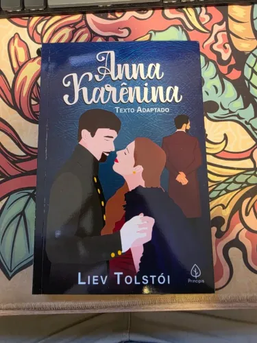 Livro Anna Karênina - Liev Tolstói - Texto Adaptado - Principis