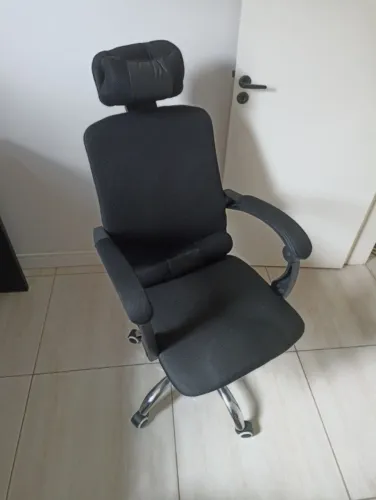 Cadeira de Escritório Presidente Reclinável