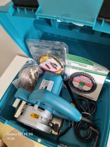Serra Marmore Makita 4100NHK 127v 1300w