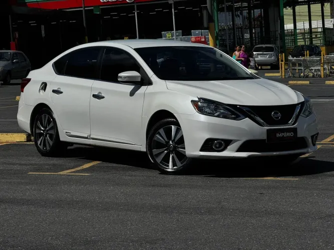 Nissan Sentra SV 2.0 Flexstart 16V Aut. 2018