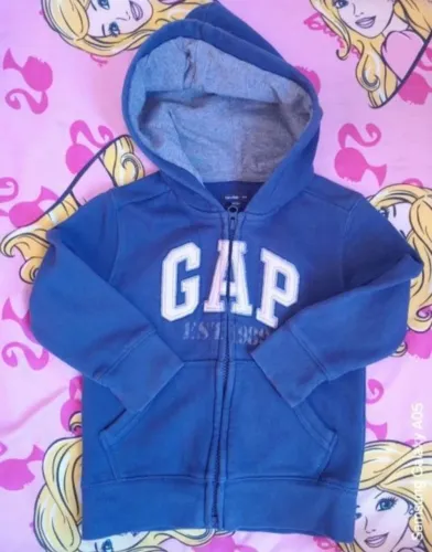Casaco moletom Gsp tamanho 3