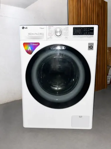 Maquina de Lavar Roupas Samsung - Defeito no rolamento