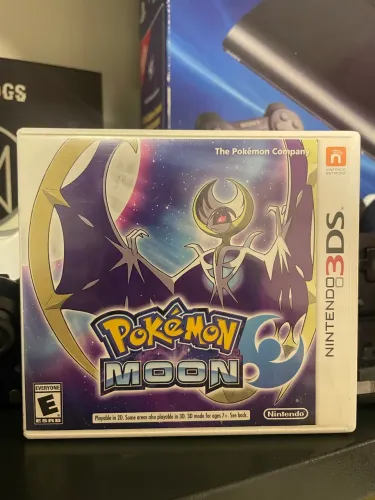 Pokémon Moon Nintendo 3DS Origina