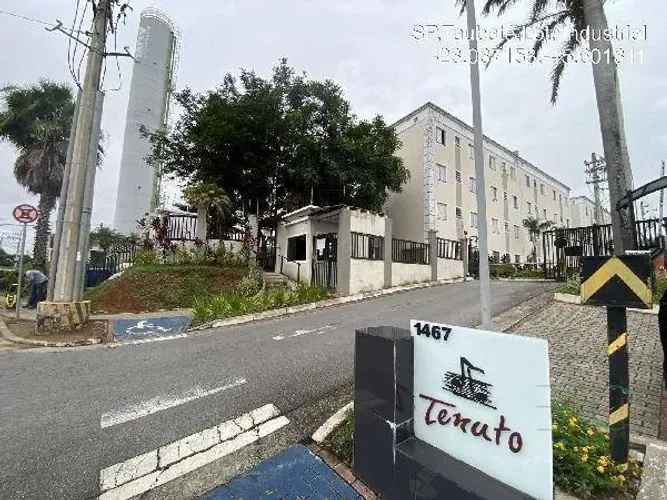 Apartamento com 2 dorm à venda, 46 m² por R$ 114.838,57 - Piracangaguá - Taubaté/SP