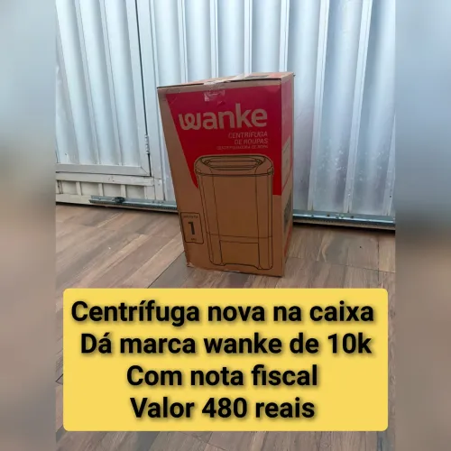 Centrífuga nova nunca usada
