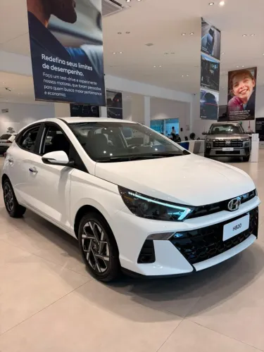 Hyundai HB20 Platinum 1.0 TB Flex 12V AUT 2026