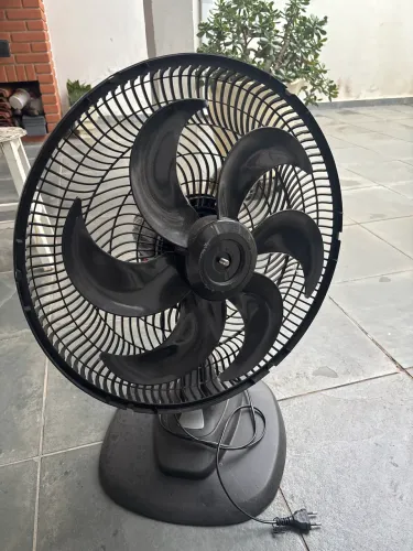 Ventilador sem proteção 