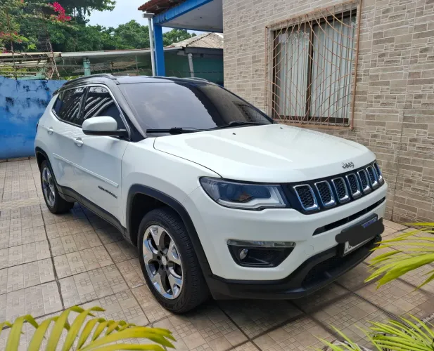 Jeep Compass Longitude 2.0 4X2 Flex 16V Aut. 2019