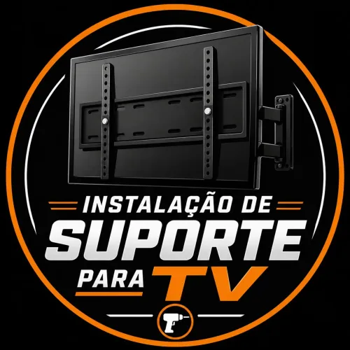 Instalação de suporte para Tv