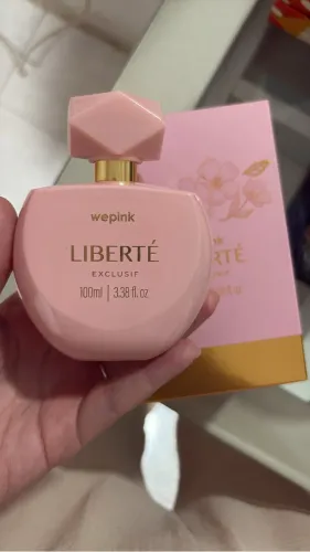 WE PINK LIBERTE EXCLUSIVE NA CAIXA