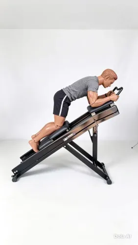 Máquina para abdômen