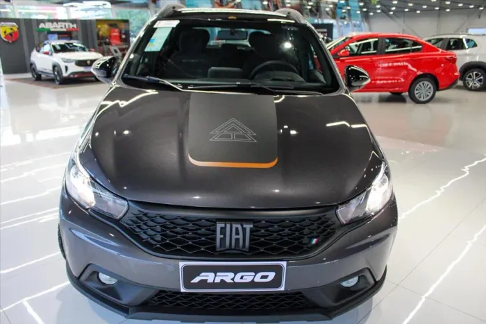 Fiat Argo Trekking 1.3 8V Flex Aut. 2026