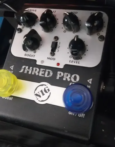 Pedal Nig Shred Pro
