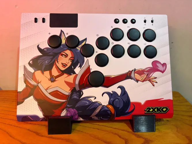 Controle Hitbox Razer Kitsune - Edição 2XKO