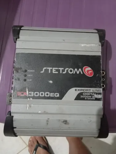 Módulo para som automotivo