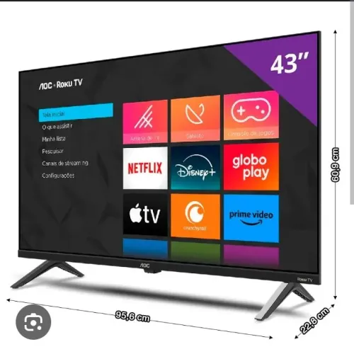 Tv de 43 polegadas