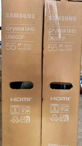 smart tv 55 samsung un55u8600fgxzd