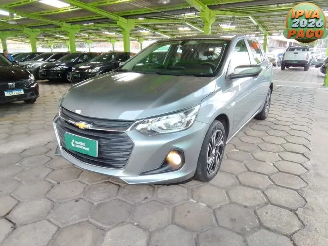 Chevrolet Onix Hatch LT 1.0 12V Flex Mec. 4P 2024