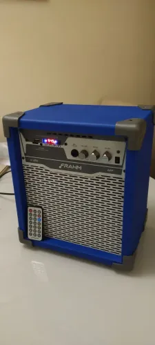 Caixa amplificada Frahm LC 250