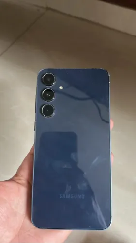 Celular Samsung Galaxy A55 5G, Câmera Tripla até 50MP