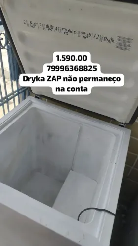 Freezer uma porta