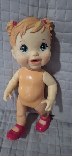 Boneca Baby alive