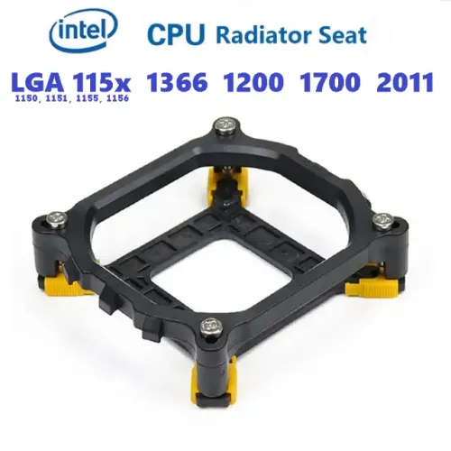 Suporte Cooler Dissipador de Calor CPU LGA 115x 1366 1200 1700 2011(x99)