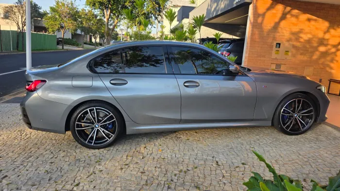 BMW 320I A 2.0 TB M Sport Activeflex 16V 4P 2024