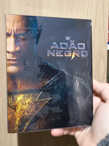 Adão negro blu-ray