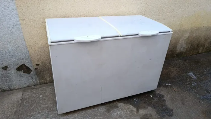 Freezer gelopar funcionando perfeitamente R$1.390