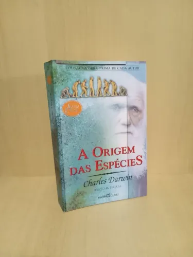 A origem das espécies livro de bolso charles darwin