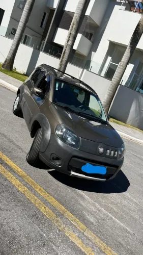 Fiat Uno WAY 1.4 EVO Fire Flex 8V 5P 2011