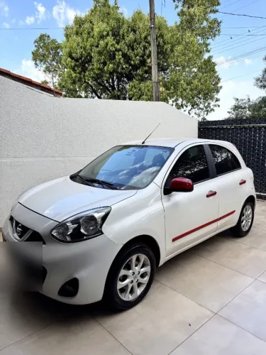 Nissan March SV 1.6 16V Flexstart 5P Aut. 2018