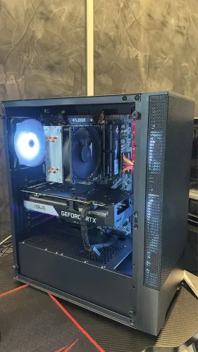 CPU Ryzen 5 5600x/16GB/Rtx 3060ti