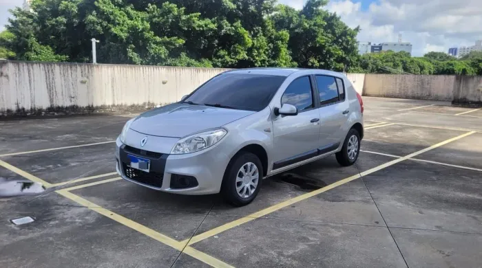 Renault Sandero Expression Hi-flex 1.0 16V 5P 2012