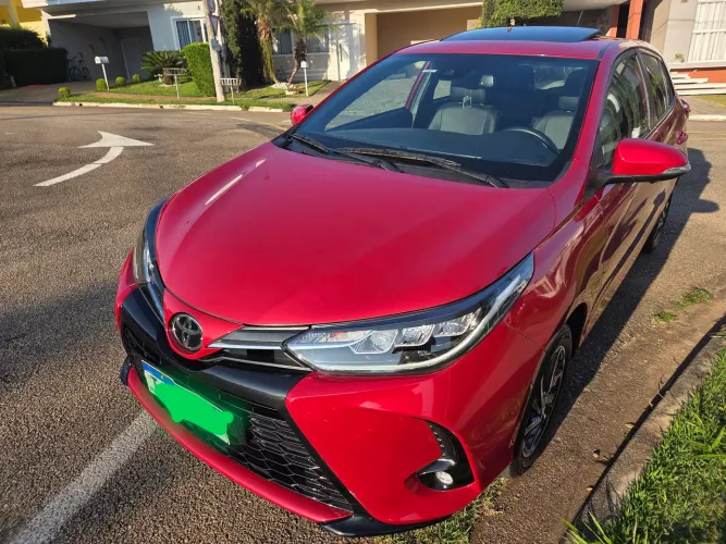 Toyota Yaris XLS 1.5 Flex 16V 5P Aut. 2025