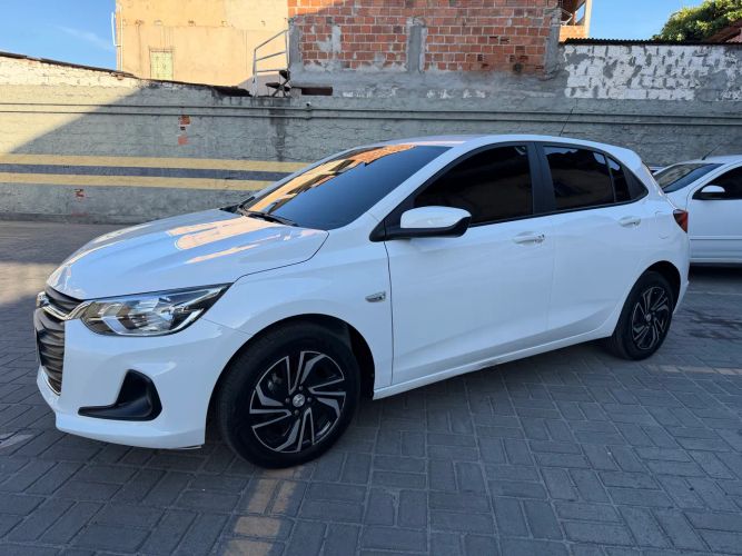 Imagem de Chevrolet Onix Hatch LT 1.0 12V Flex Mec. 4P 2024