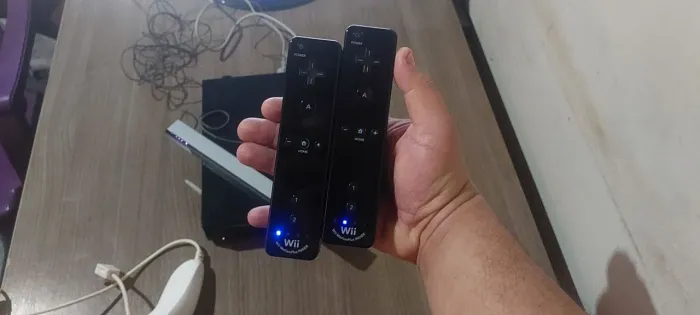 Kit controle de wii original