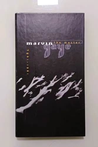 Box Marvin Gaye: The Master (1961-1984) | 4 Cds + Livro Raro