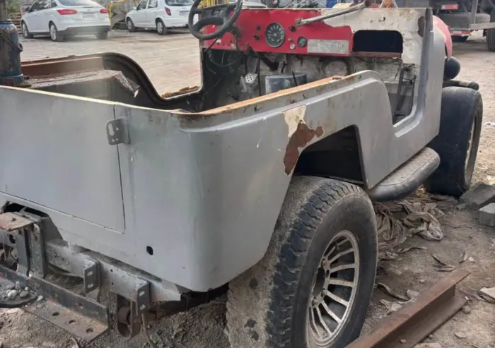 Carroceria Torpedo Jeep CJ5 1974