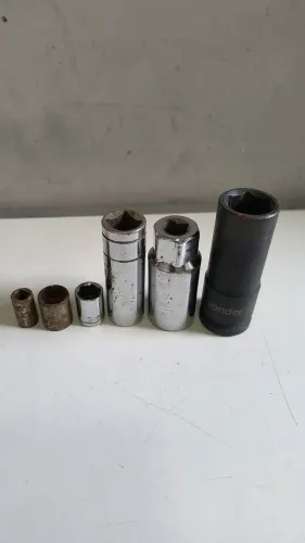 Conjunto de soquete diversos