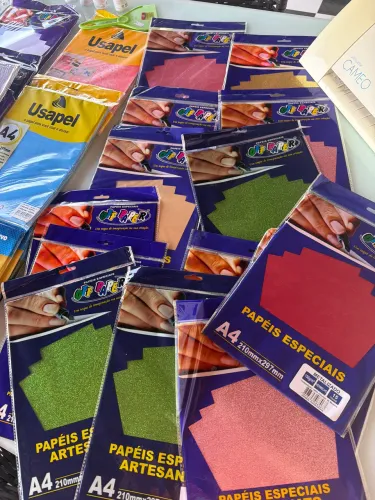 Material para papelaria personalizada