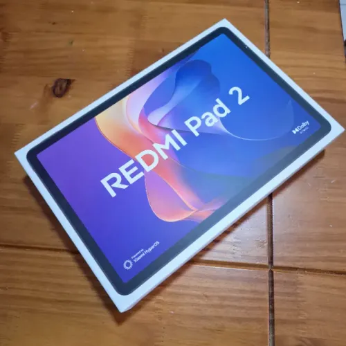 Tablet Xiaomi Redmi Pad 2 11'' 256gb 8 Ram Wi-fi Verde c Capa e Caneta Original