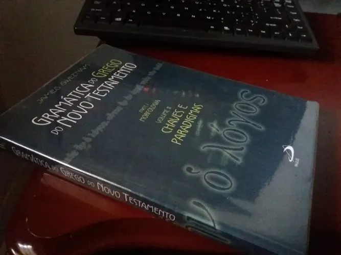 Gramática do Grego do Novo Testamento vol i e ii