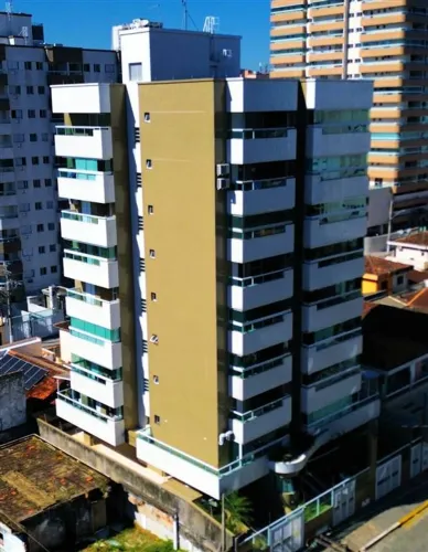 APARTAMENTO COM 69,02 m² - GUILHERMINA - PRAIA GRANDE SP
