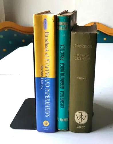 Suporte Aparador de Livros - Metal (Apenas 1 Peça) - Usado