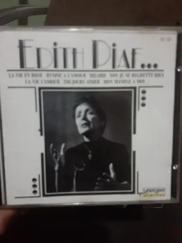 Cd Edith Piaf / LassieLight / 1989 / Importado / Made in Germany