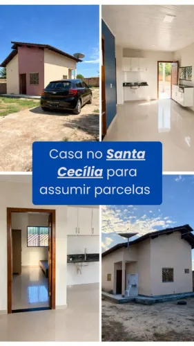 Casa Santa Cecília, 2 quartos.