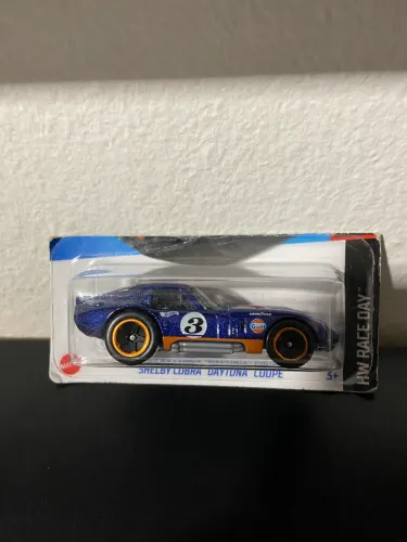 SHELBY GULF HOT WHEELS