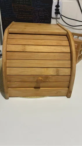 Porta pão Bambu